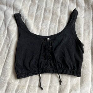 Urban Outfitters black tank top